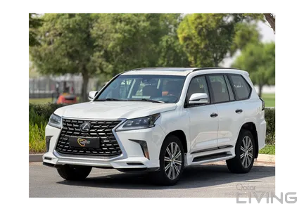 Lexus LX 570 S Black Edition 2016